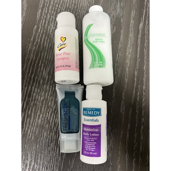 Travel Toiletries Misc Shampoo Cond Gel Bath Body Works Pharmacopia Lot of 46 - Picture 7 of 9